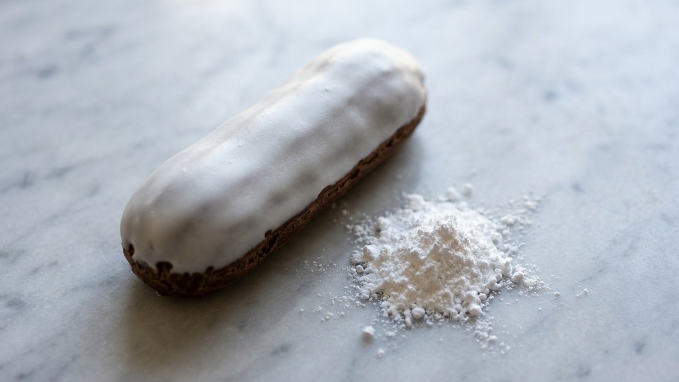 Si votre glaçage à l'eau reste trouble et mat sur les éclairs, ce n'est pas la quantité d'eau : c'est ce que contient déjà...