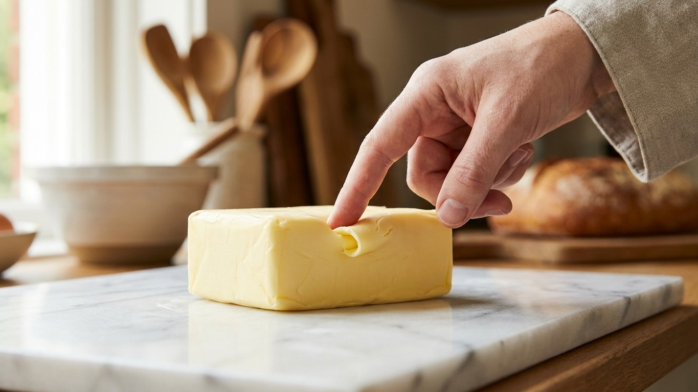 Si votre quatre-quarts sort dense et gras malgré un beurre bien mou, ce n'est pas la farine : c'est la température de la p...