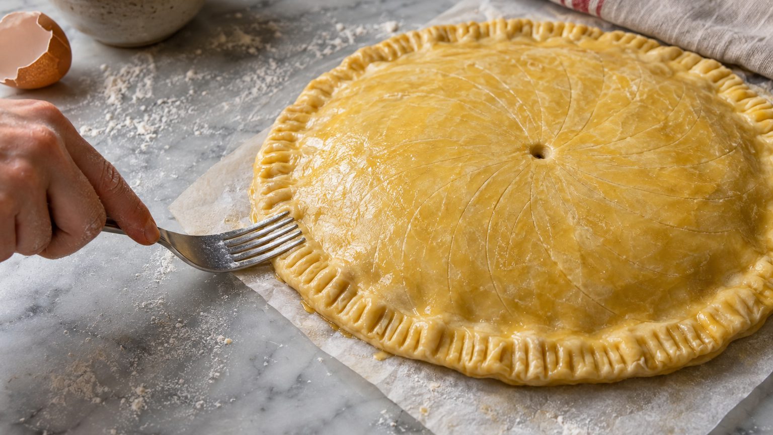 Frangipane qui coule de la galette des rois : pourquoi elle fuit et comment bien souder