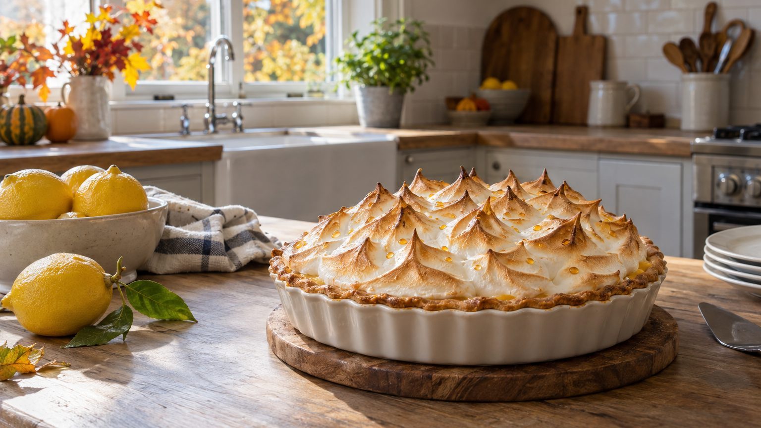 Pourquoi ma meringue perle sur la tarte : sucre, cuisson et réfrigération, les 3 causes et leurs corrections