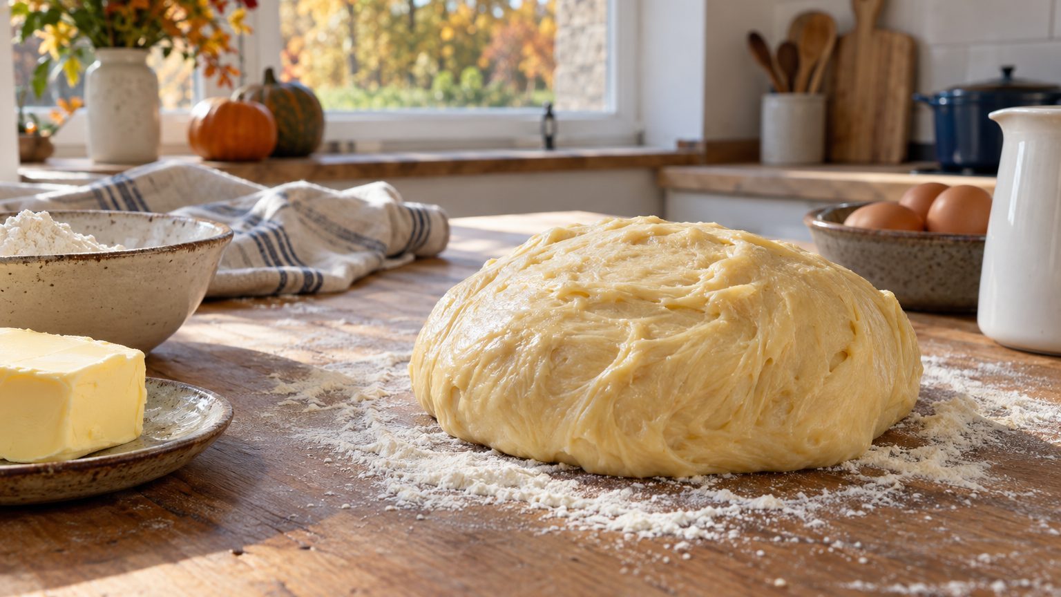 Pourquoi ma pâte à brioche colle aux doigts : pétrissage, beurre et passage au froid plutôt que de la farine