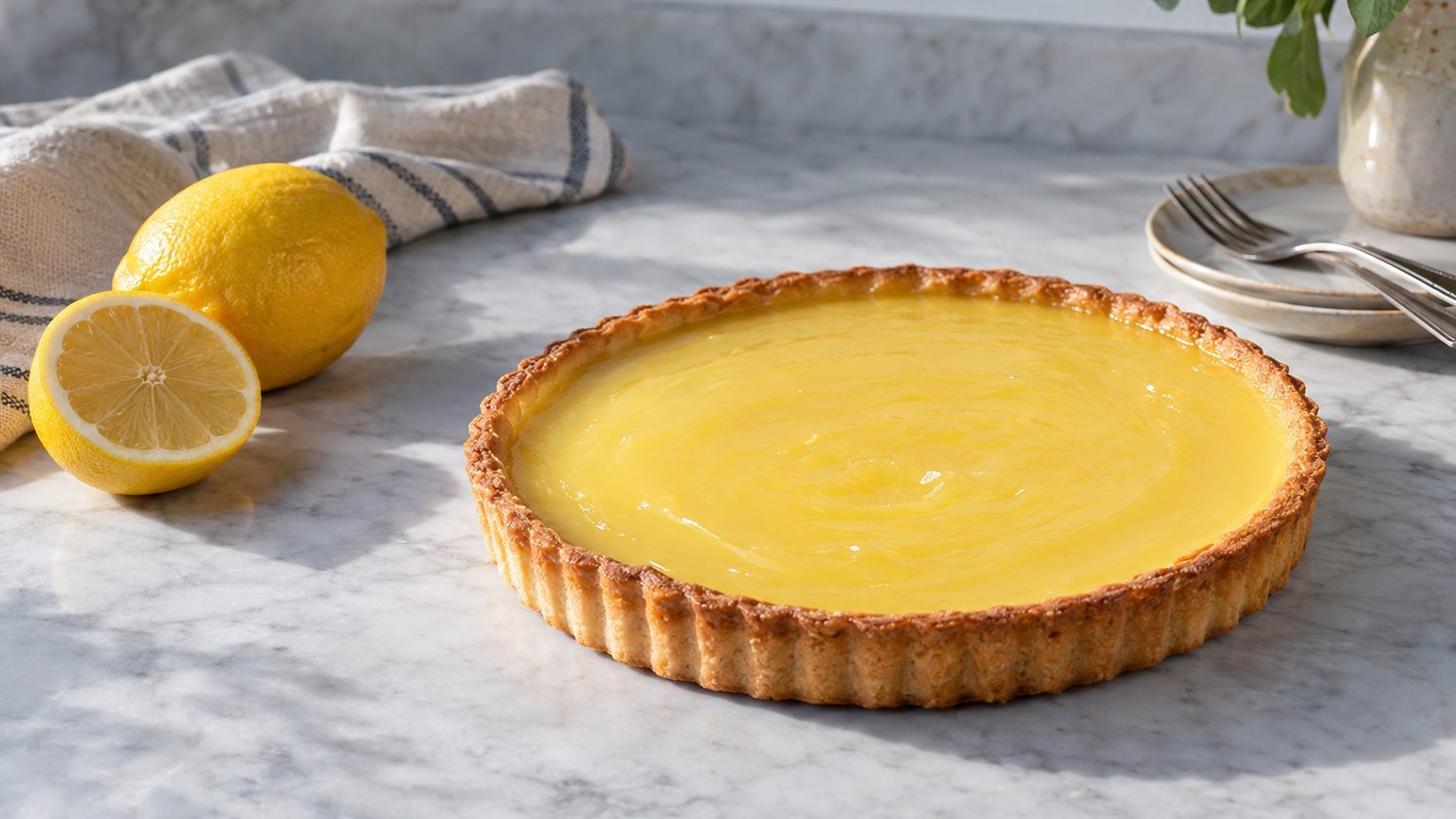 Pourquoi ma tarte au citron est liquide : cuisson, dosage et repos pour une crème qui se tient