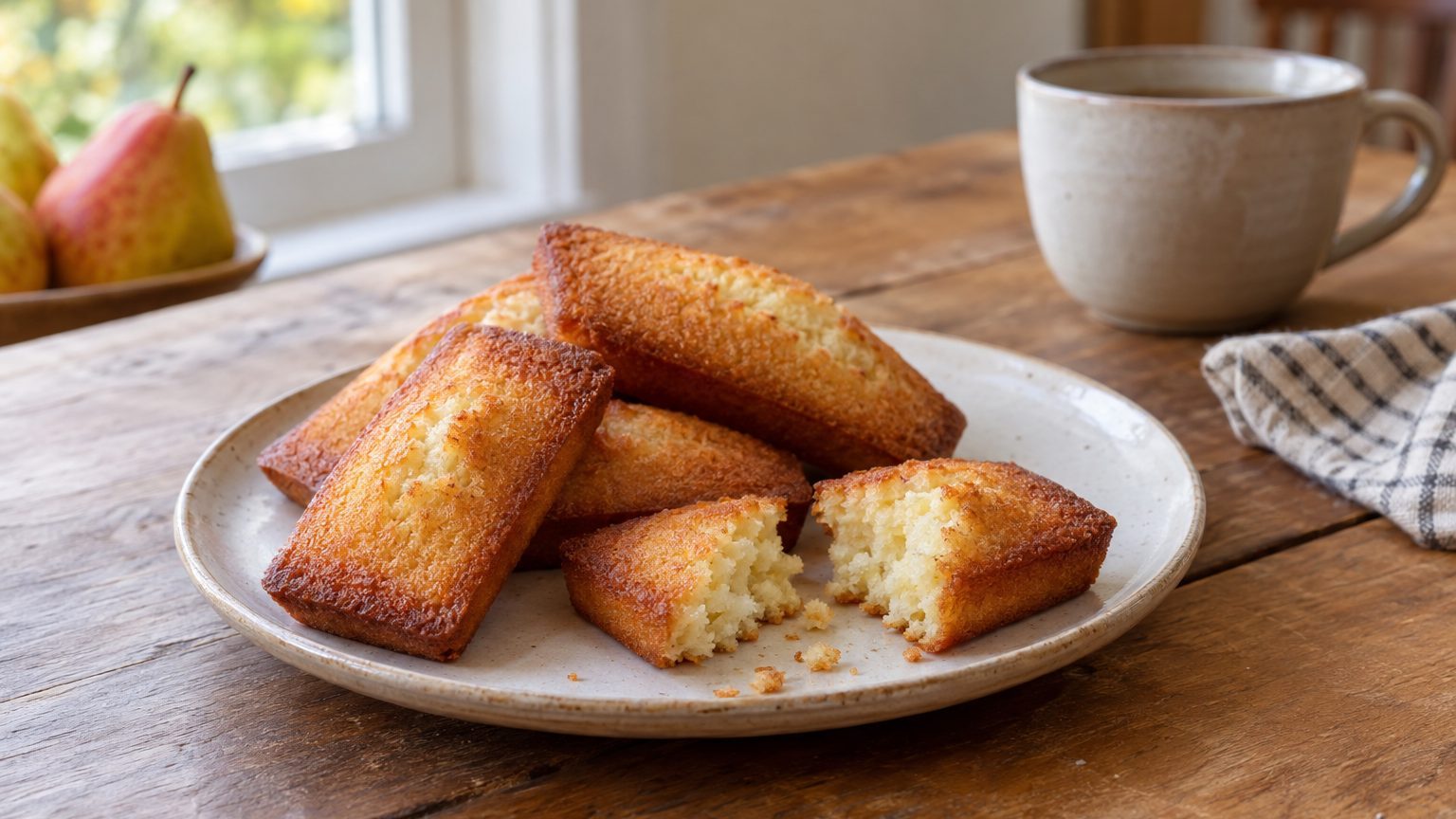 Pourquoi mes financiers sont secs : cuisson, beurre noisette et dosage d'amande à corriger