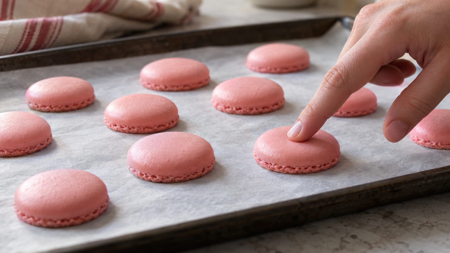 Pourquoi mes macarons sont creux : les 3 causes et comment obtenir des coques pleines